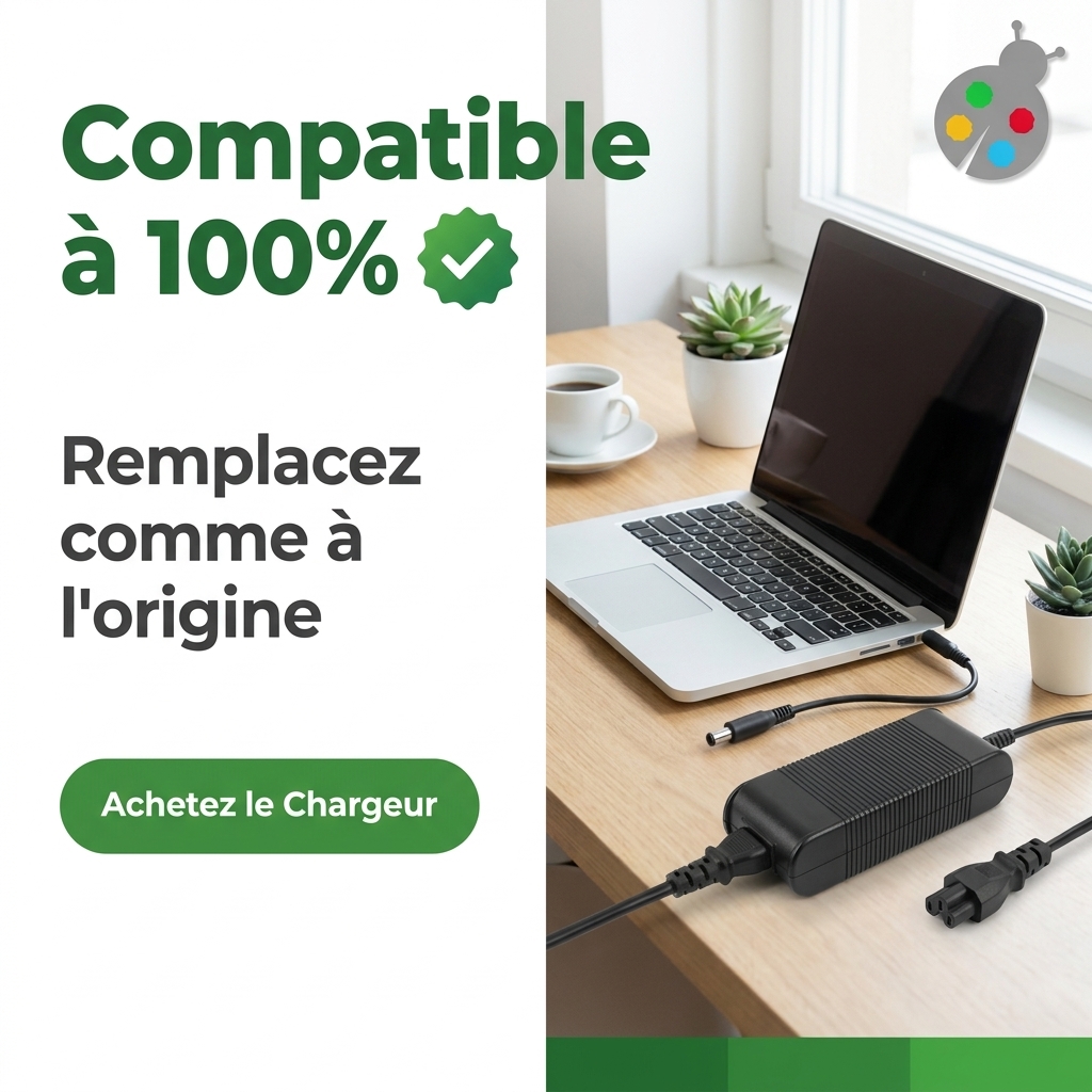 Caricabatterie computer portatile dell latitude 5450