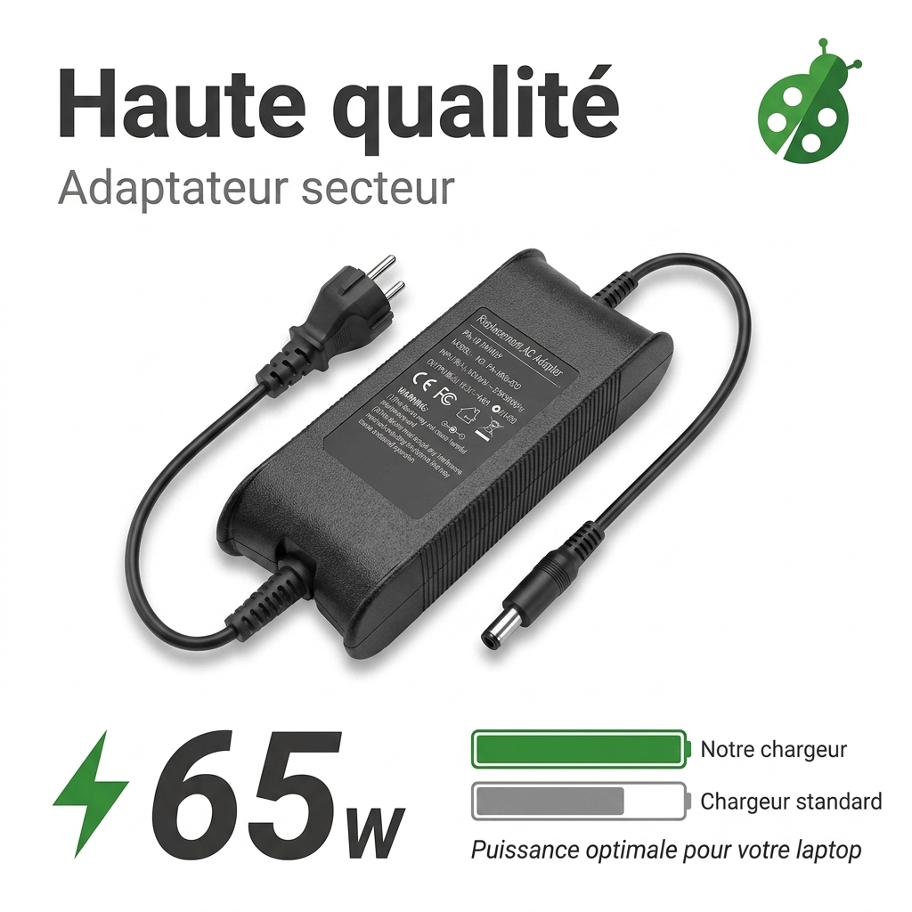 Caricabatterie computer portatile dell latitude 12 7214