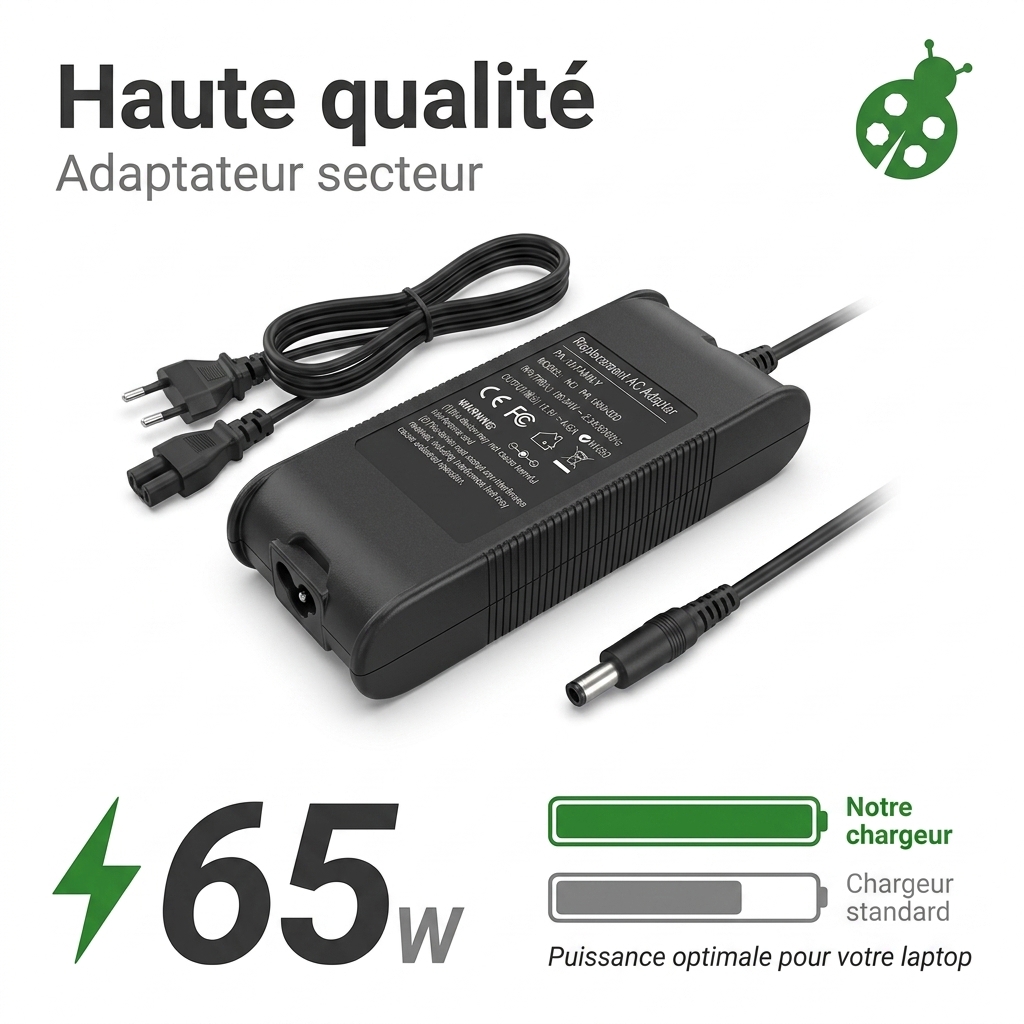 Caricabatterie computer portatile dell latitude 14 7414