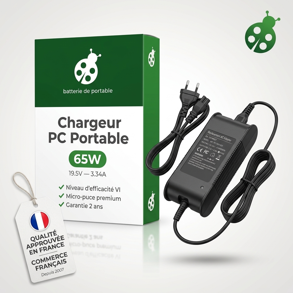 Caricabatteria computer portatile dell latitude 15 5567