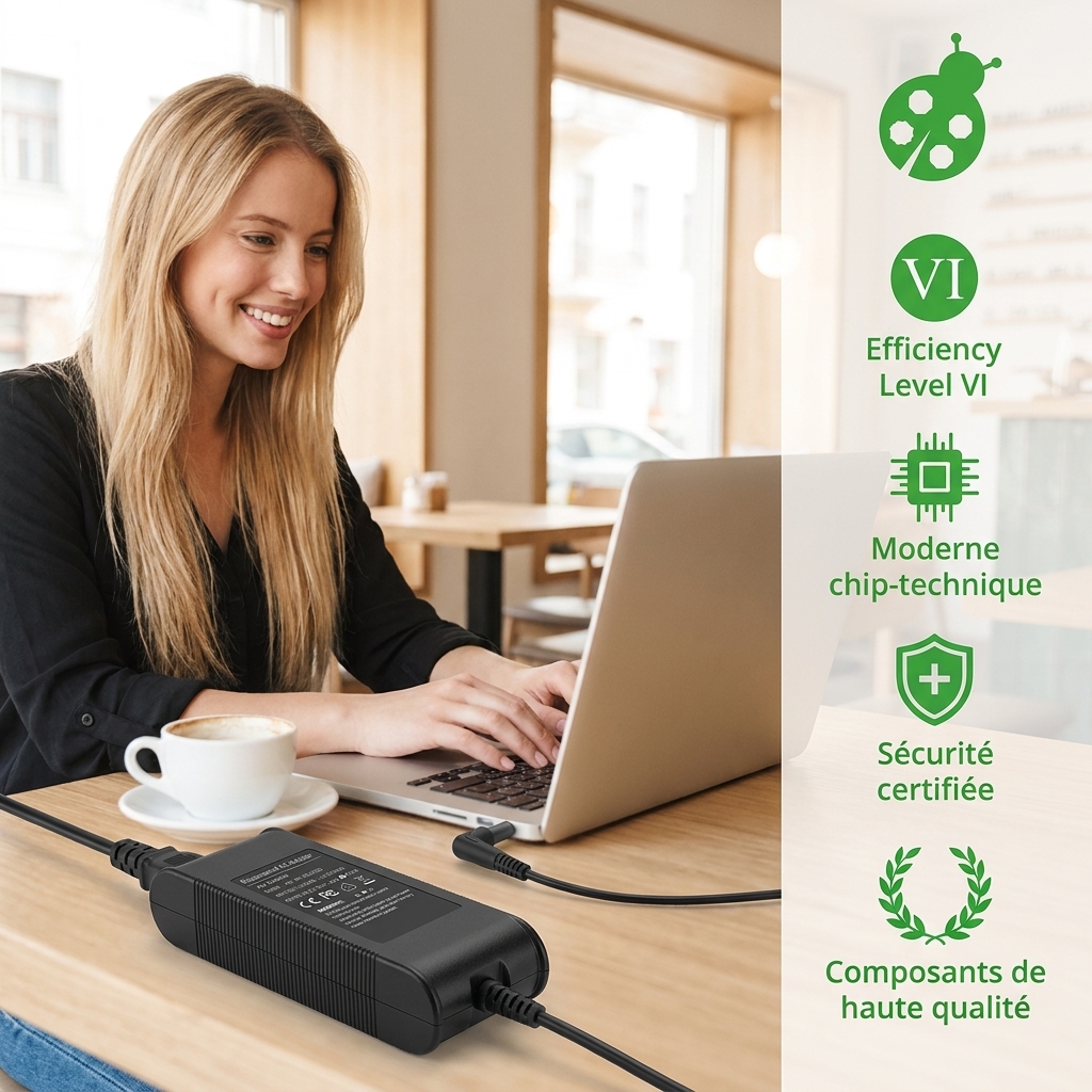 Caricabatterie computer portatile dell latitude 3180