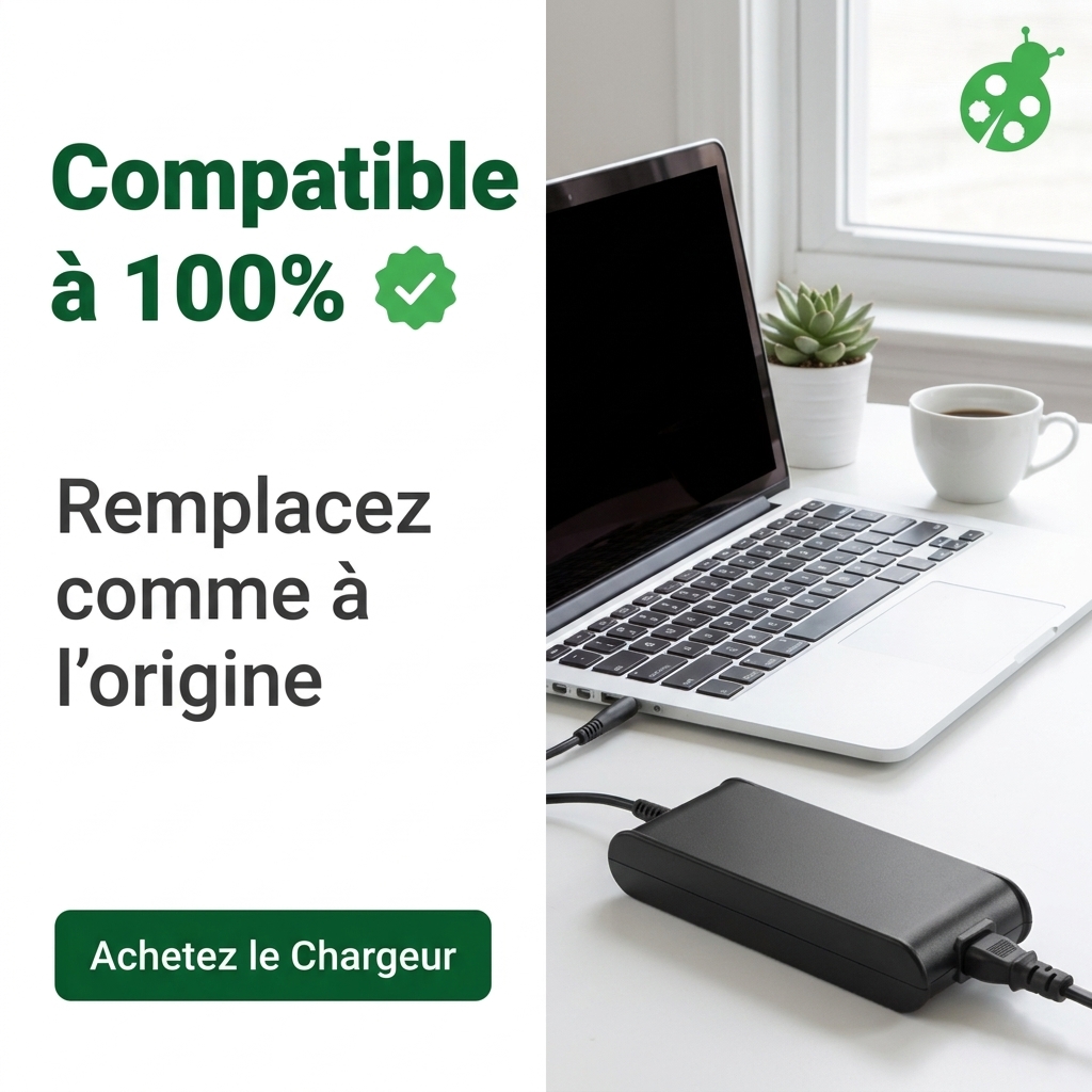 Caricabatterie computer portatile dell latitude 3180