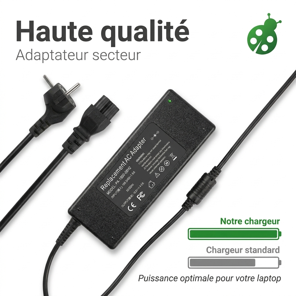 Caricabatterie computer portatile dell xps 13 9350