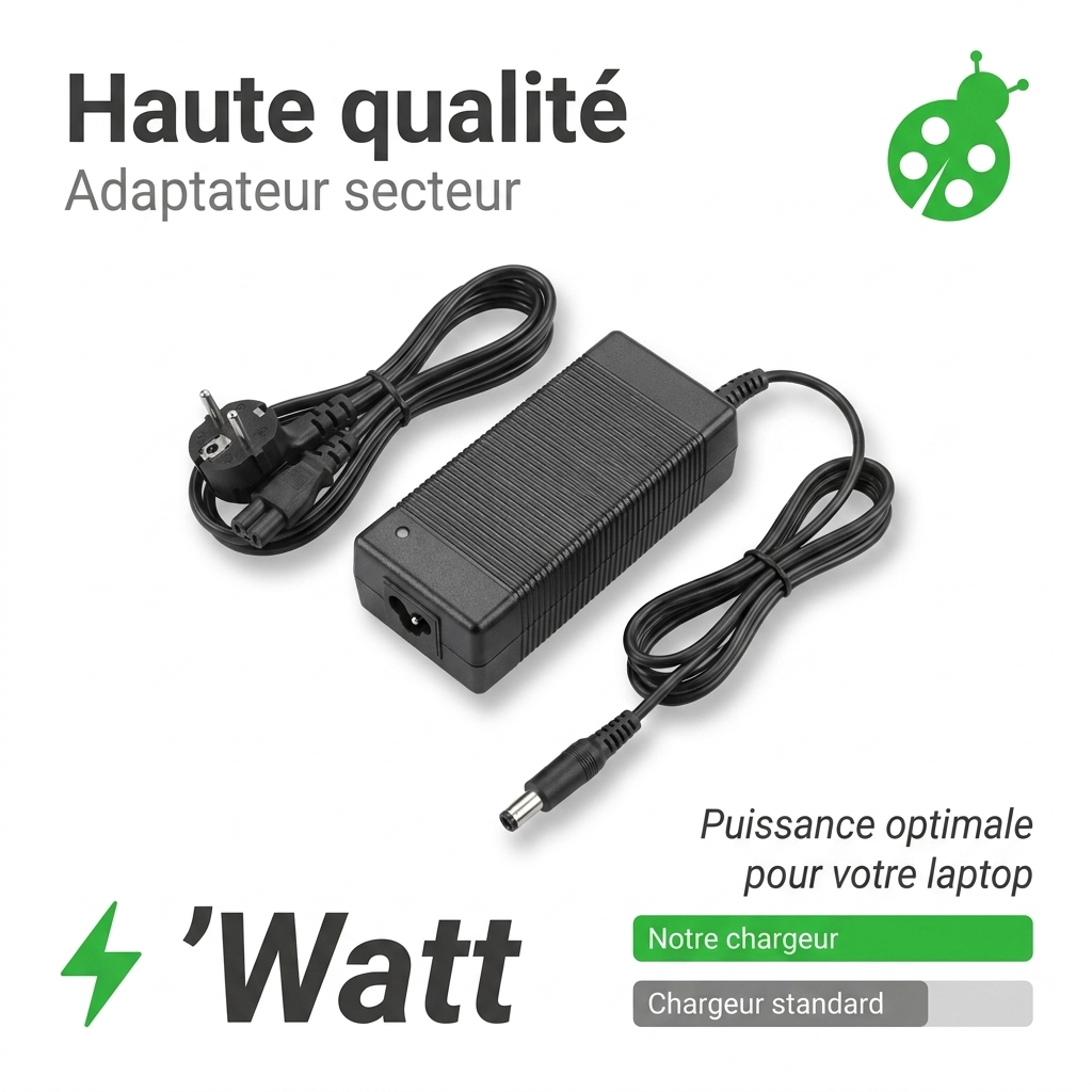 Caricabatterie computer portatile dell latitude 3570