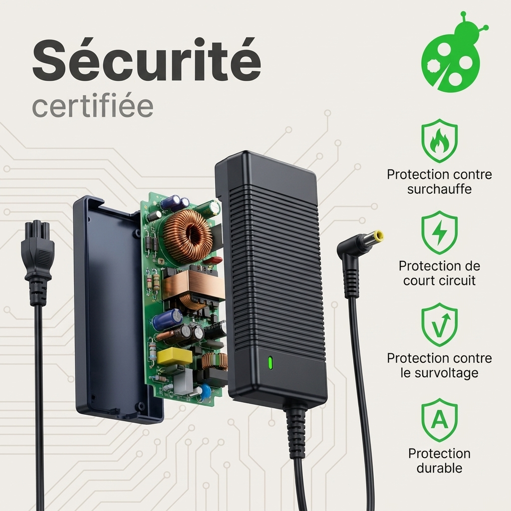 Caricabatterie computer portatile lenovo thinkpad l420 7829 47u