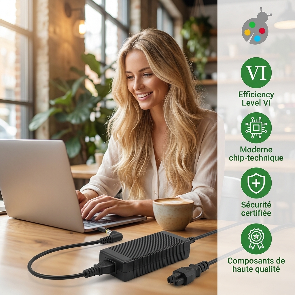 Caricabatterie computer portatile lenovo thinkpad l420 7829 47u