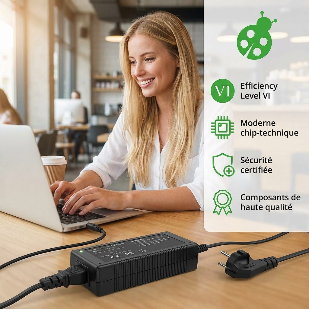 Caricabatterie computer portatile asus k401j