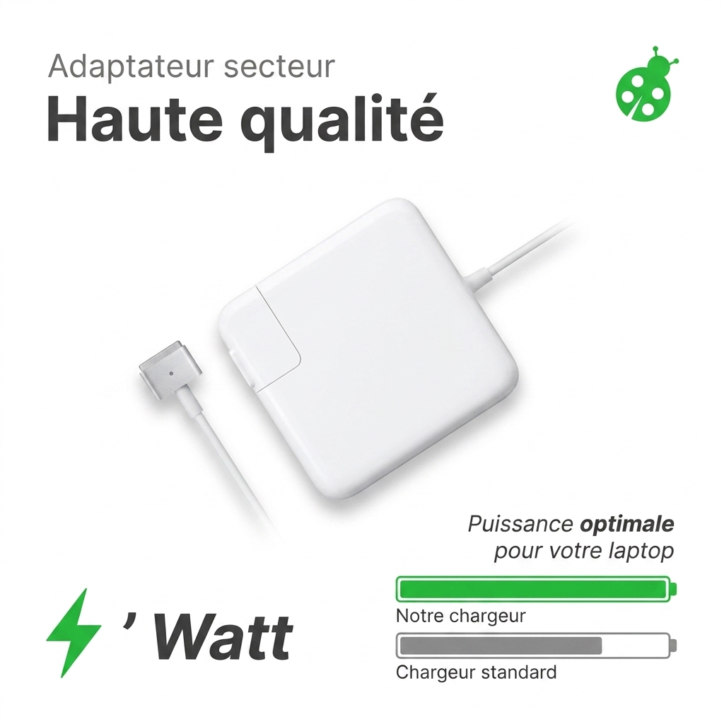Caricabatterie computer portatile  macbook air 13 a1466 early