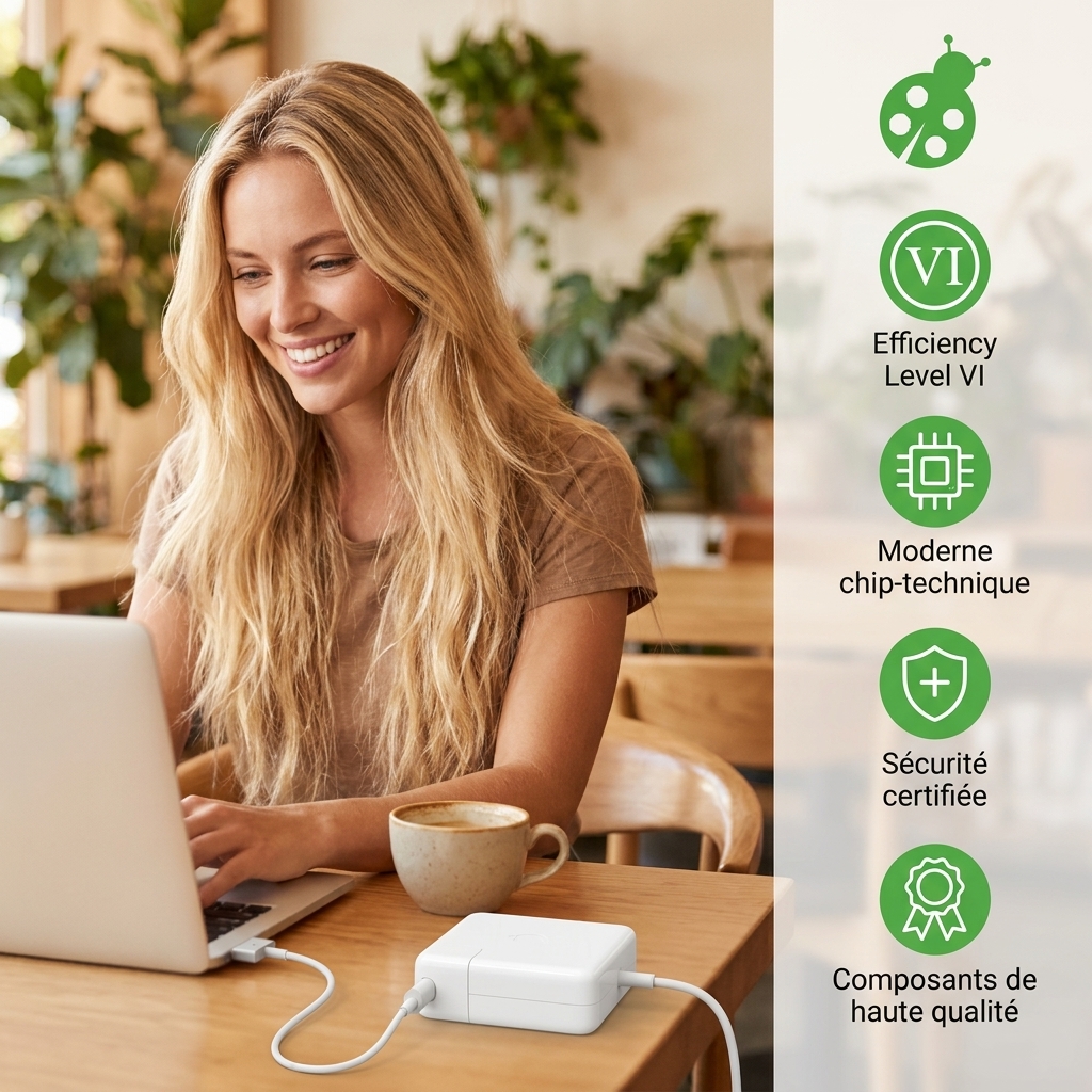 Caricabatterie computer portatile  macbook air 13 a1466 early