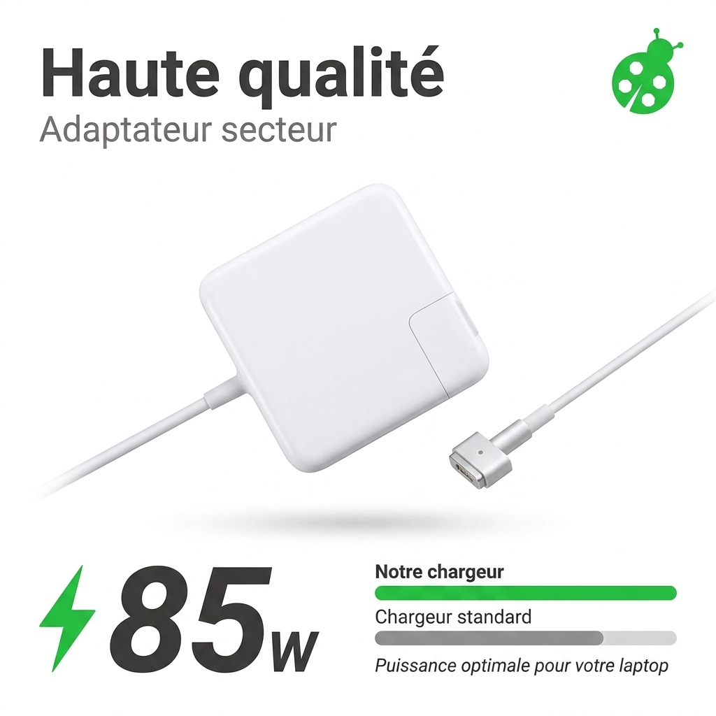 Caricabatterie computer portatile  macbook pro 15 a1398