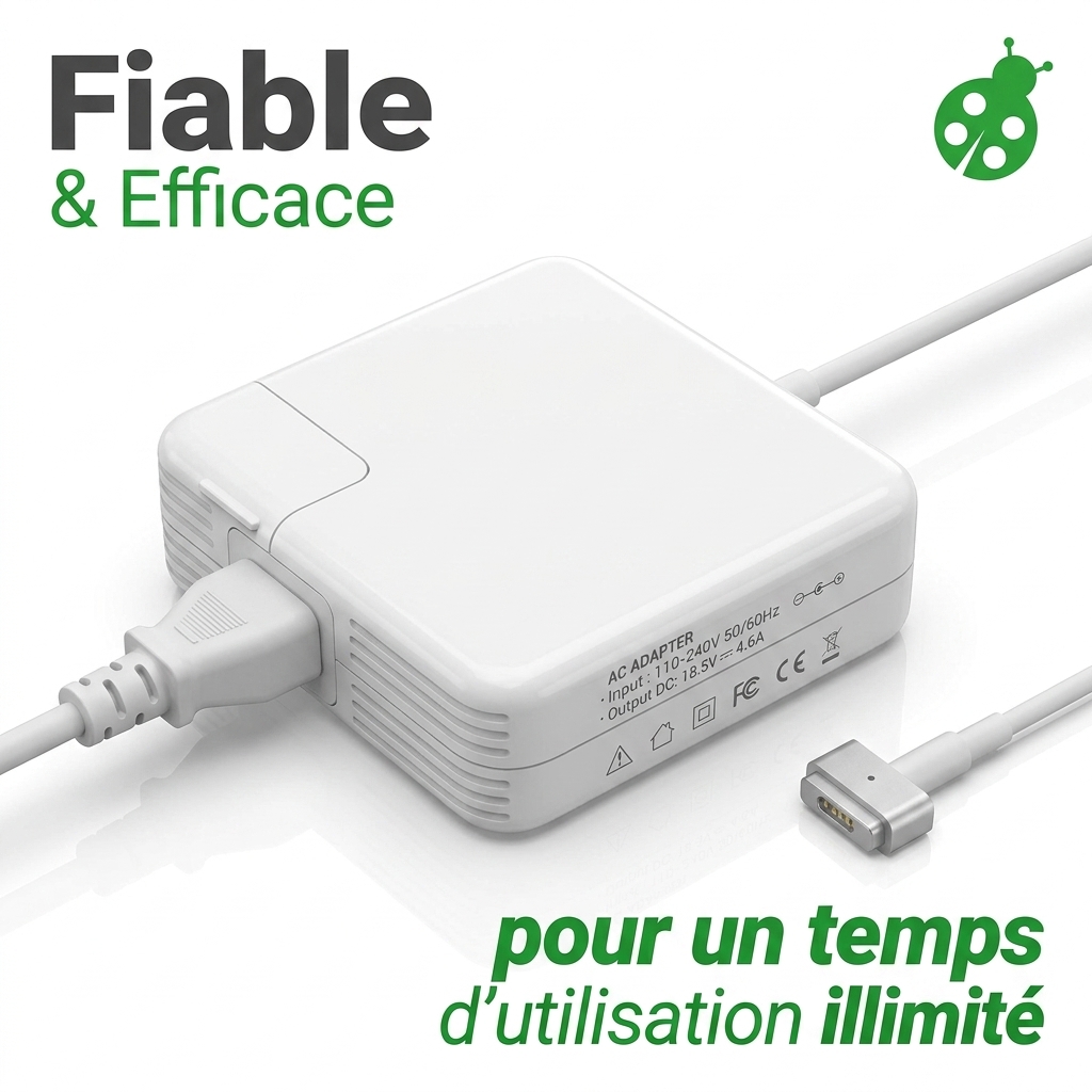 Caricabatterie computer portatile  macbook pro 15 a1398