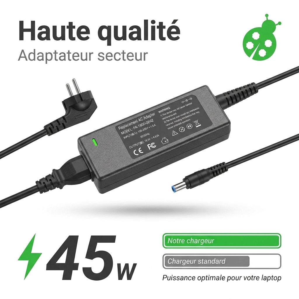 Caricabatterie computer portatile hp  11 g2