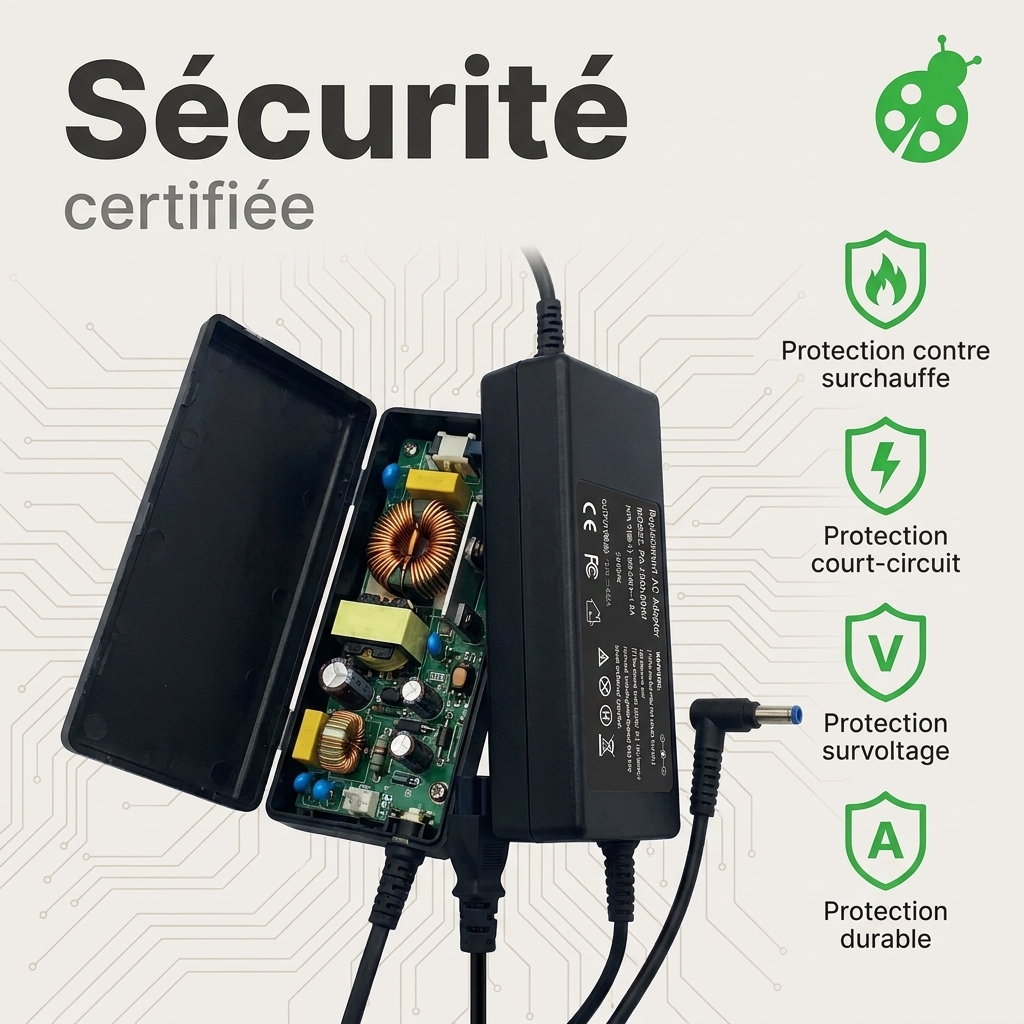 Caricabatterie computer portatile hp  11 g2