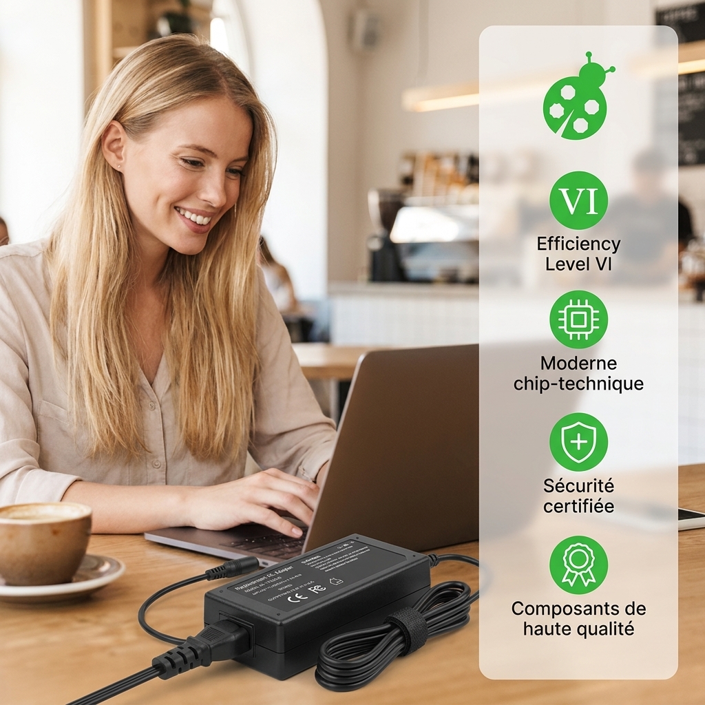 Caricabatterie computer portatile asus zenbook ux333fa