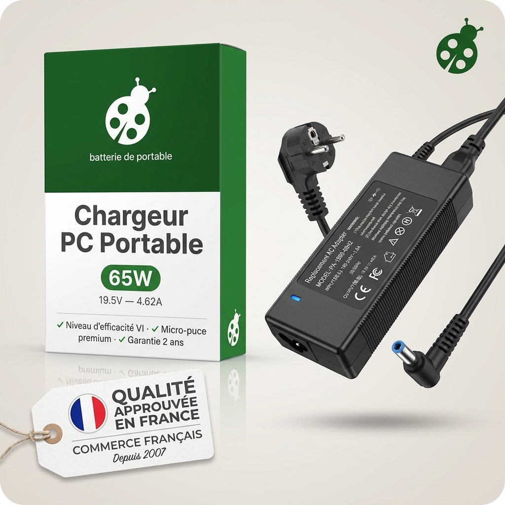 Caricabatteria computer portatile dell latitude 13 7350-9677