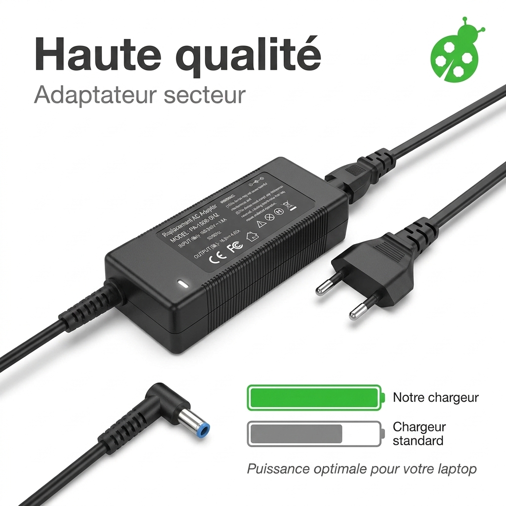 Caricabatterie computer portatile dell latitude 13 7350 9783