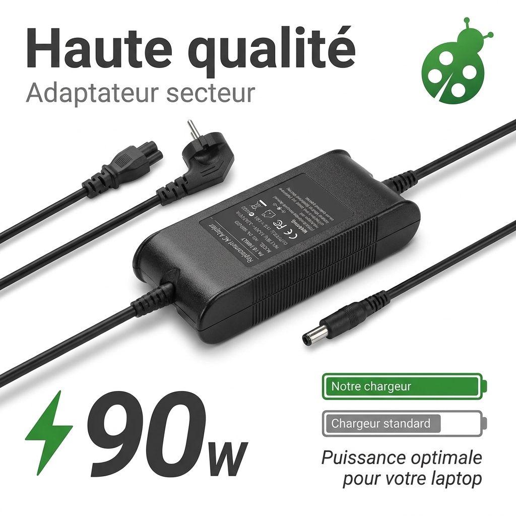 Caricabatterie computer portatile dell latitude 6430u 643u 2669