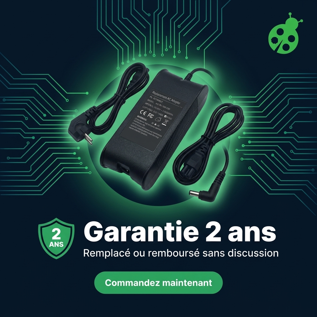 Caricabatterie computer portatile dell latitude 6430u 643u 2669