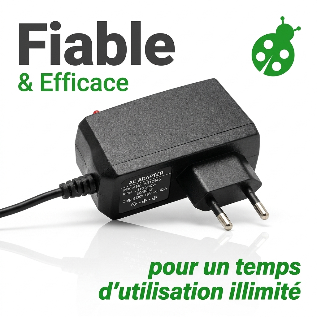 Caricabatterie computer portatile danew d book 130