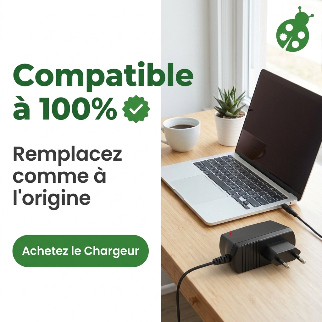 Caricabatterie computer portatile danew d book 130