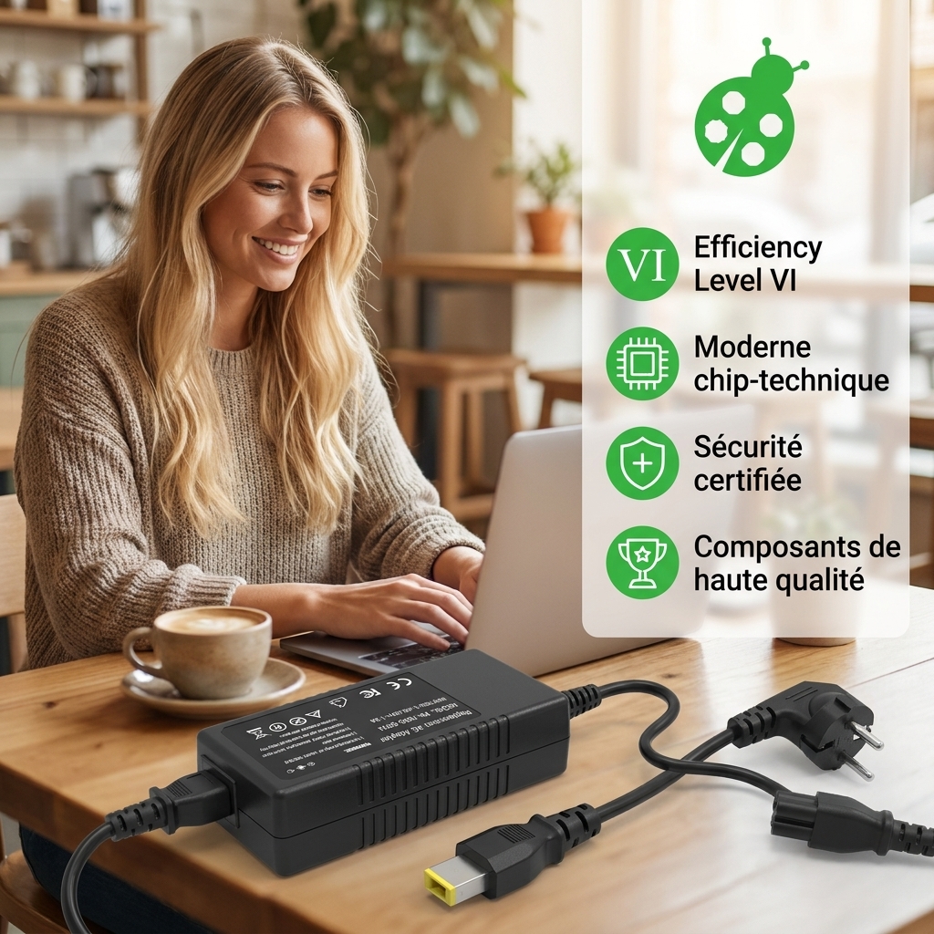 Caricabatterie computer portatile lenovo thinkpad yoga 14 (s3)