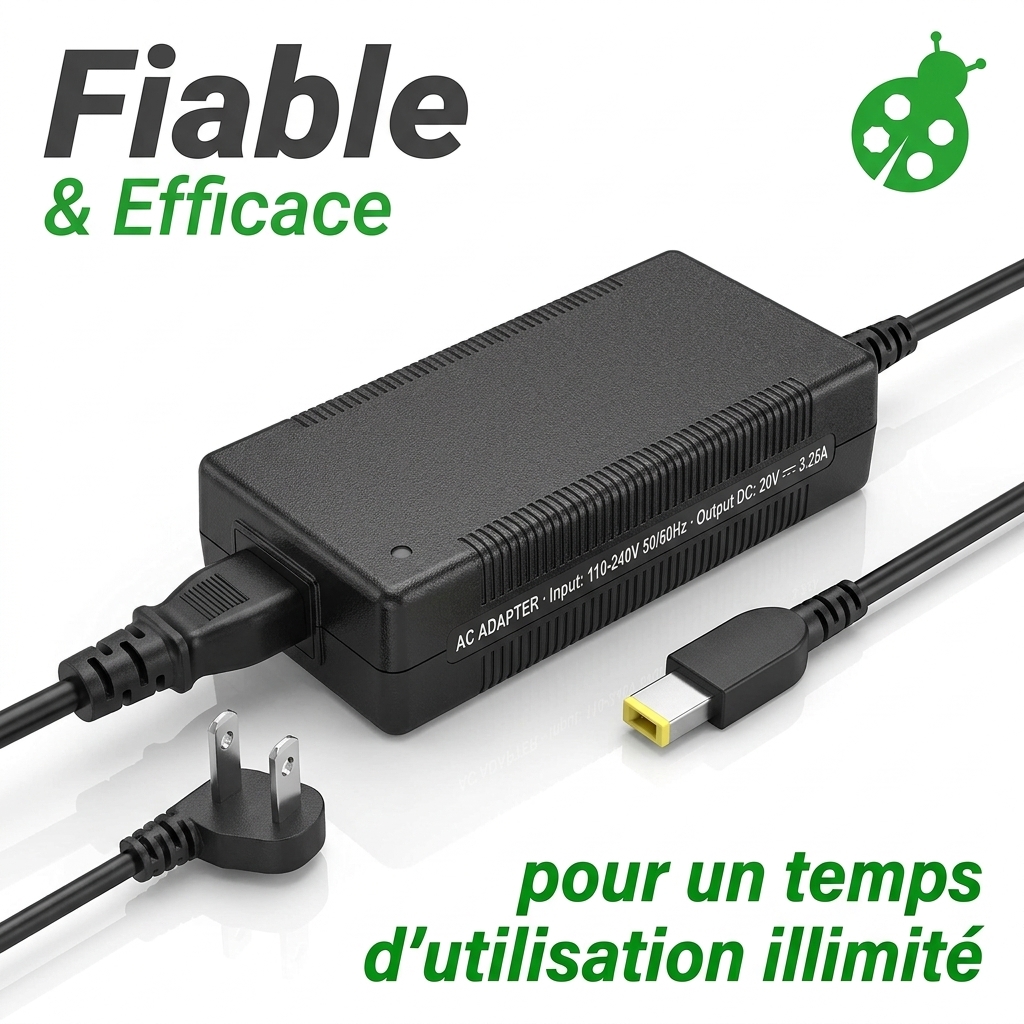 Caricabatterie computer portatile lenovo thinkpad e550 20df