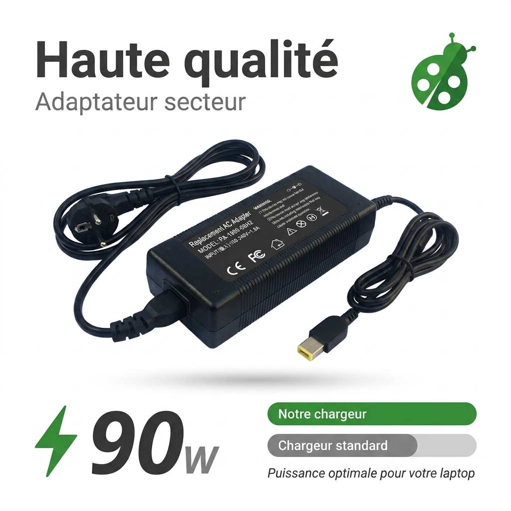 Caricabatterie computer portatile lenovo thinkpad t430i 2349