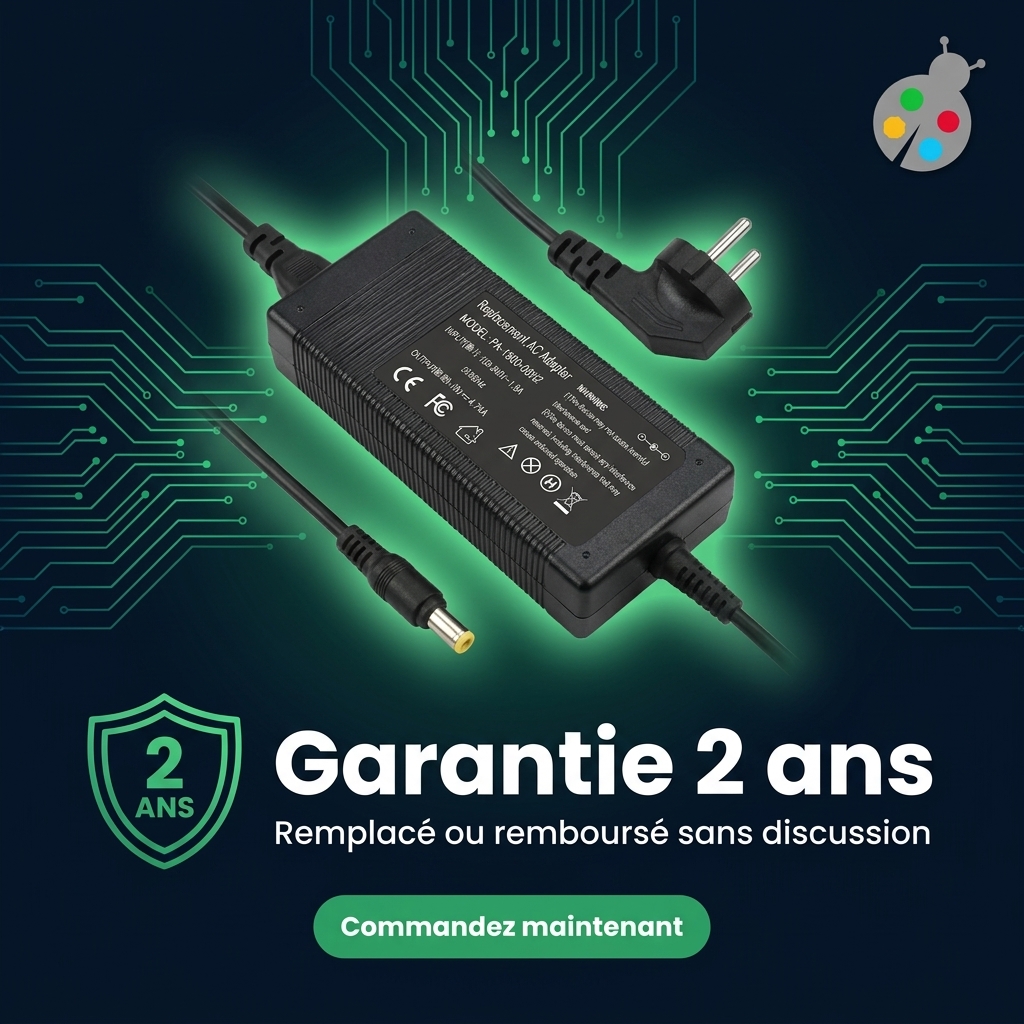 Caricabatterie computer portatile ordissimo 15 pouces lucie