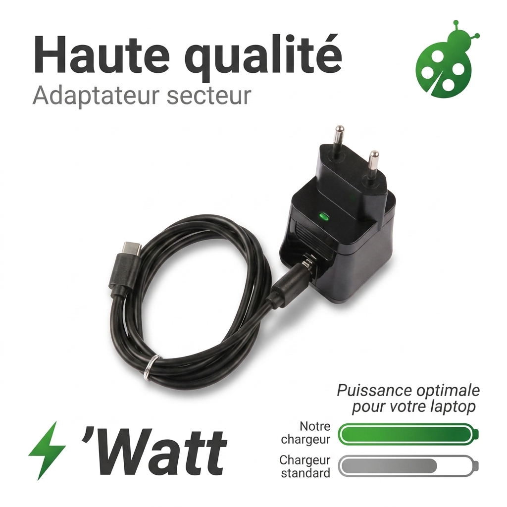 Caricabatterie computer portatile acer one 10 s1003 11xf