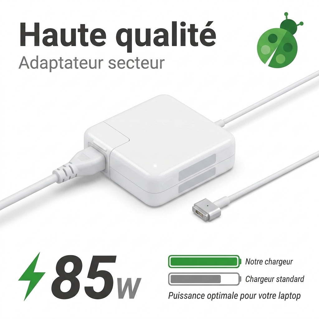 Caricabatterie computer portatile  macbook pro mjlt2f/a