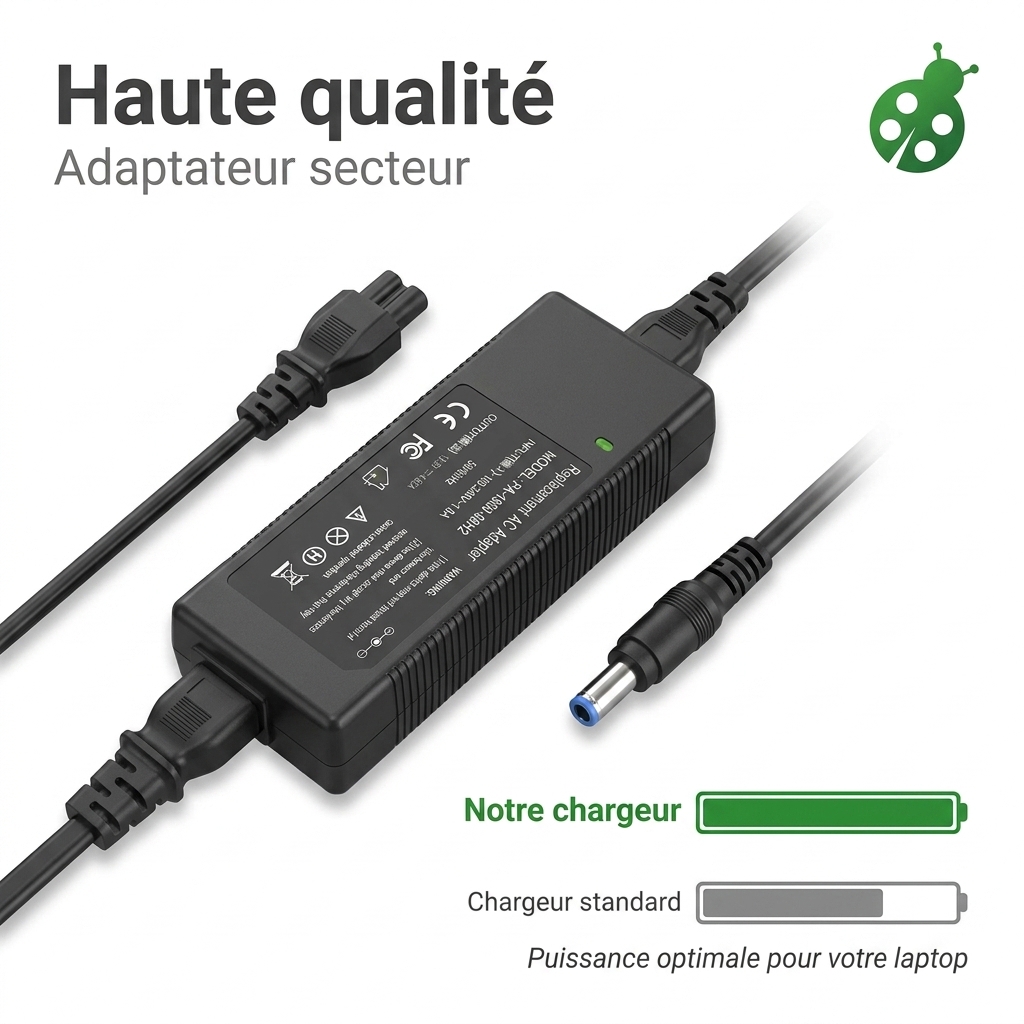 Caricabatterie computer portatile hp  probook 430 g5