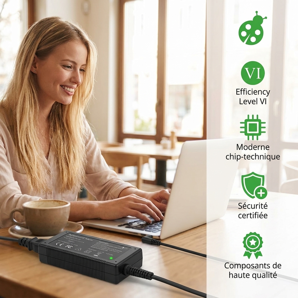 Caricabatterie computer portatile asus zenbook 13 ux331un eg015t