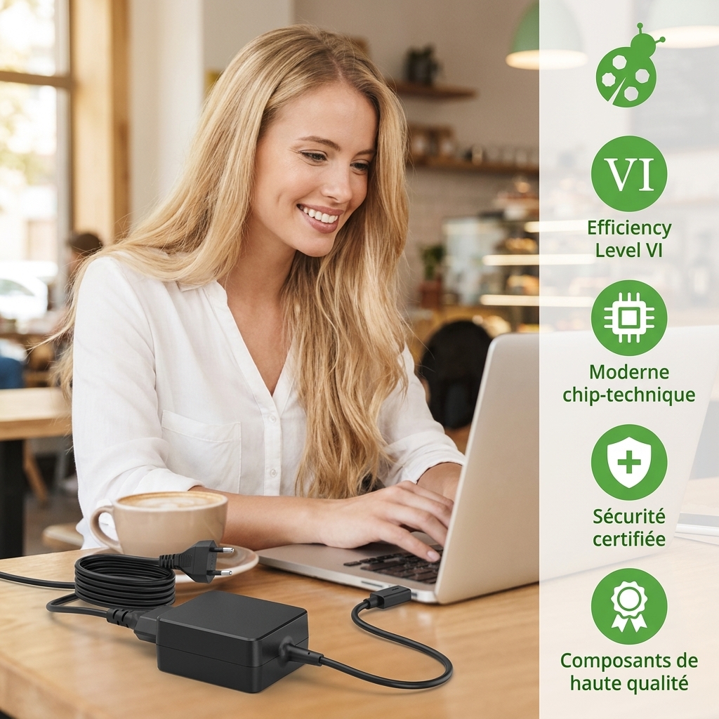 Caricabatterie computer portatile asus vivobook l200h