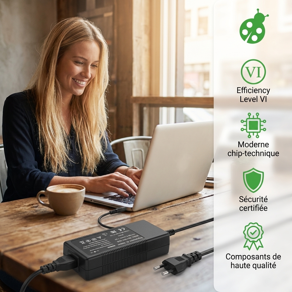 Caricabatterie computer portatile lenovo ideapad y550g