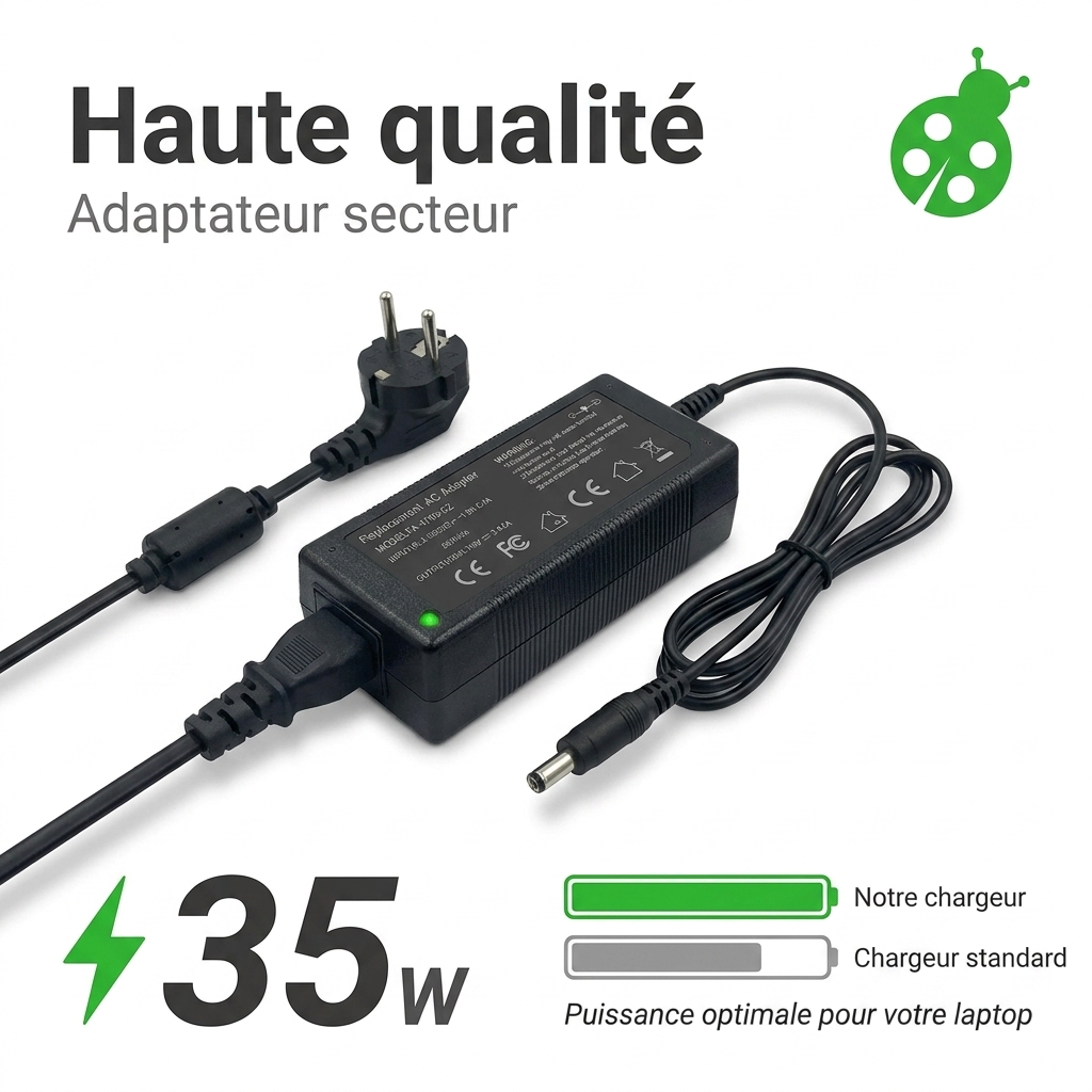 Caricabatterie computer portatile asus vivobook e502m