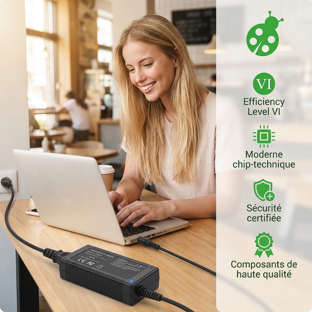 Caricabatterie computer portatile asus vivobook e502m