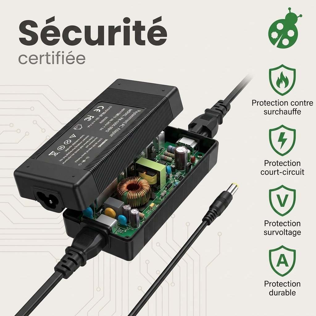 Caricabatterie computer portatile lenovo thinkpad t520i 4242