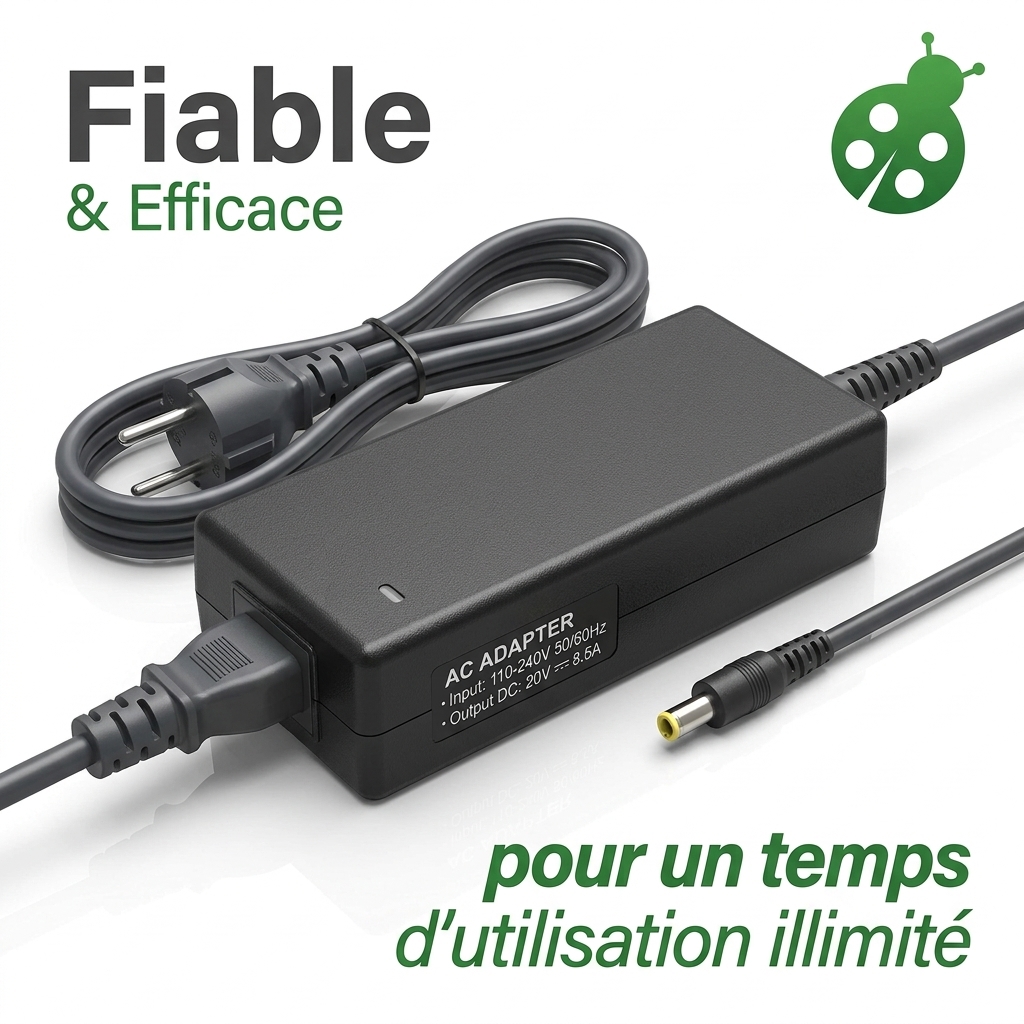 Caricabatterie computer portatile lenovo thinkpad t520i 4242