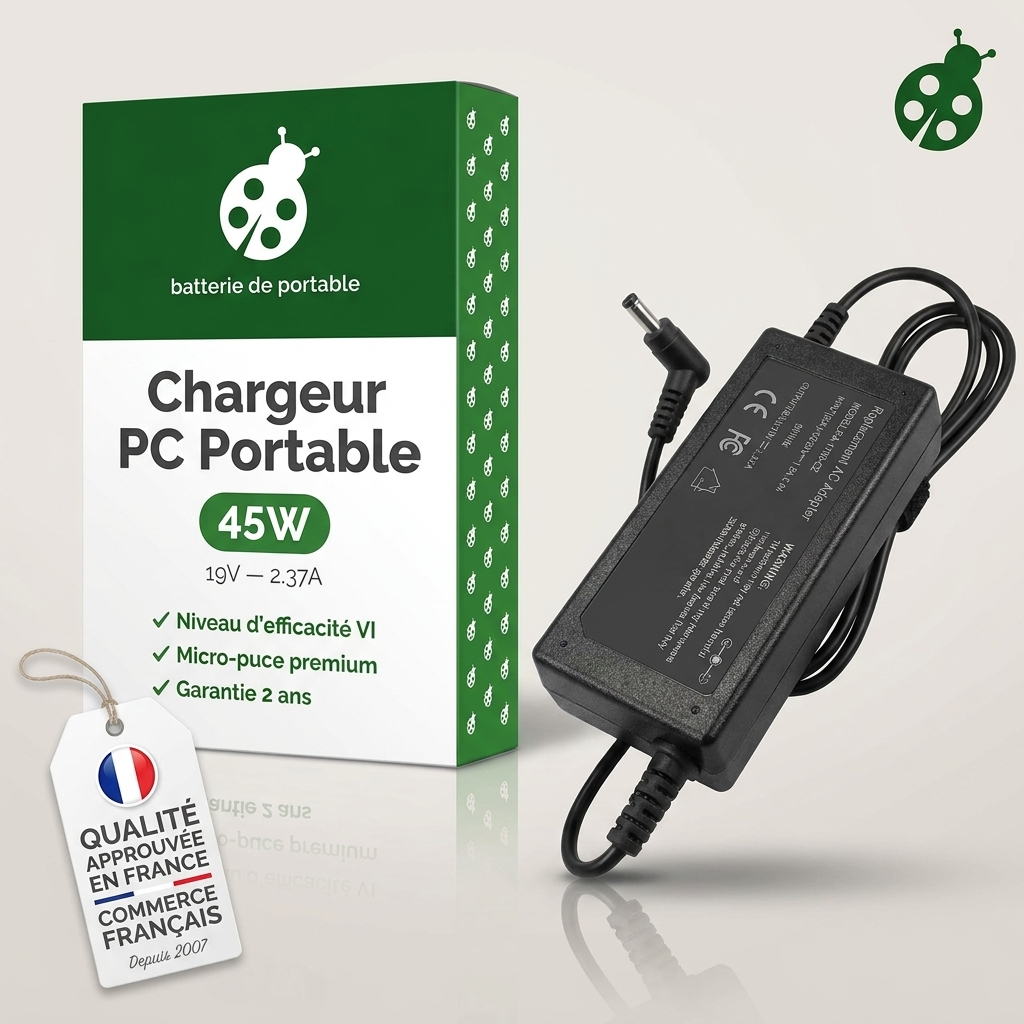 Caricabatterie computer portatile asus p1504ua br332r