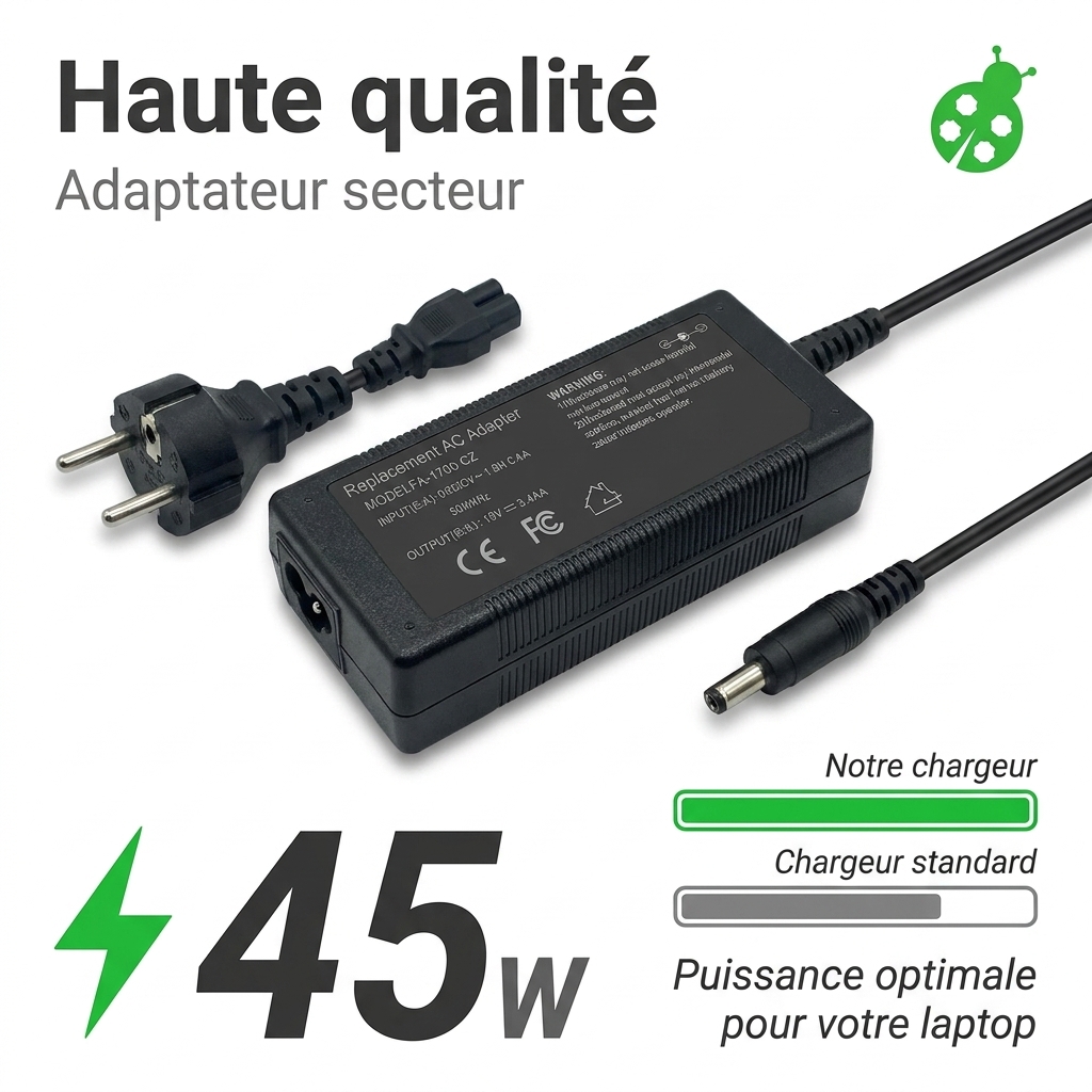 Caricabatterie computer portatile asus p1504ua br332r