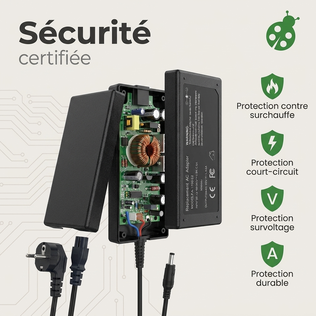 Caricabatterie computer portatile asus p1504ua br332r
