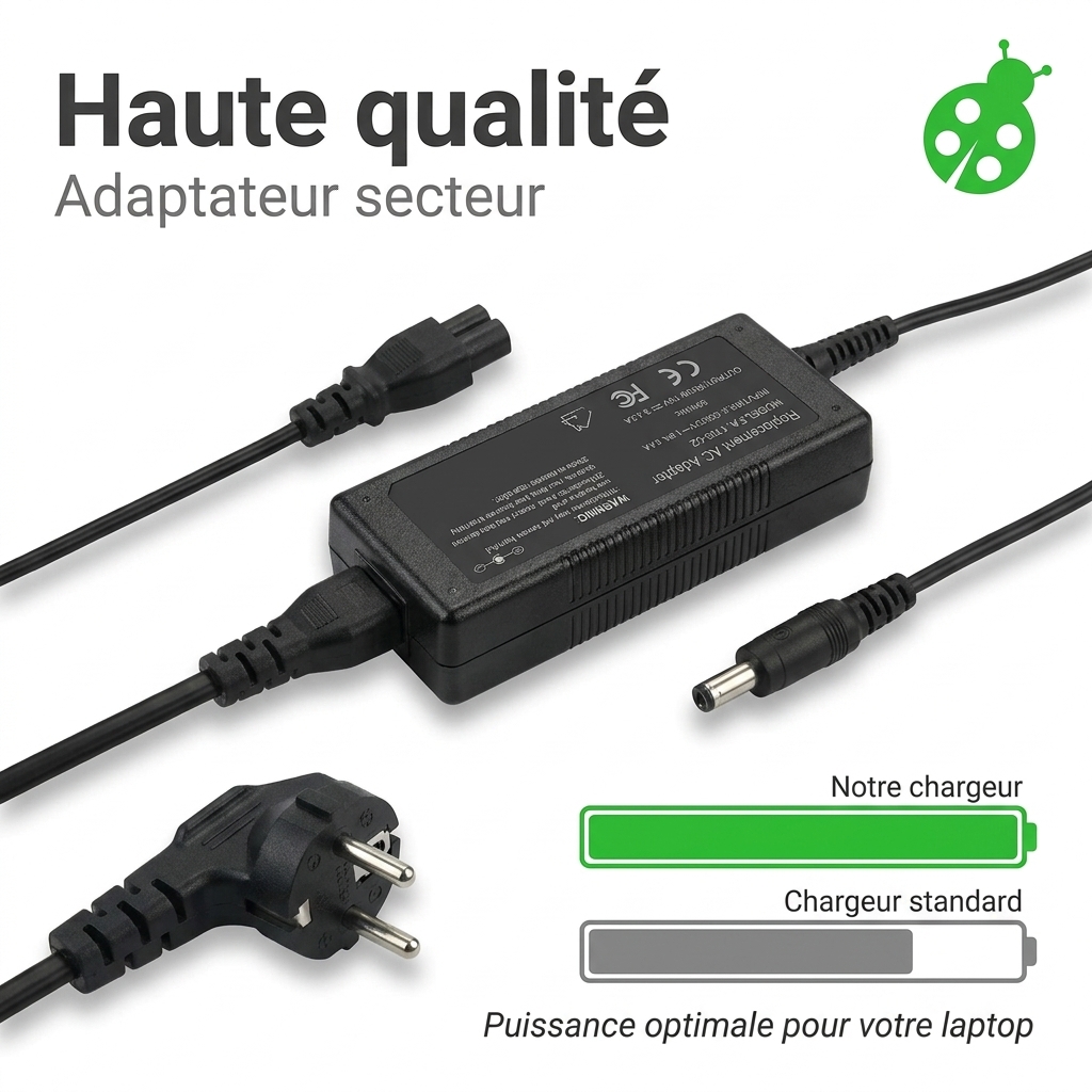 Caricabatterie computer portatile asus r540ba dm099t