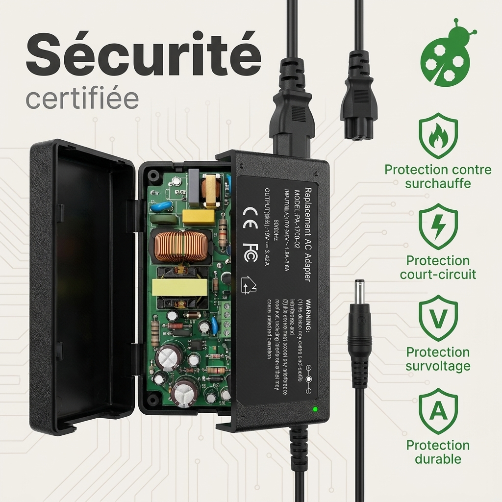 Caricabatterie computer portatile asus r558uf