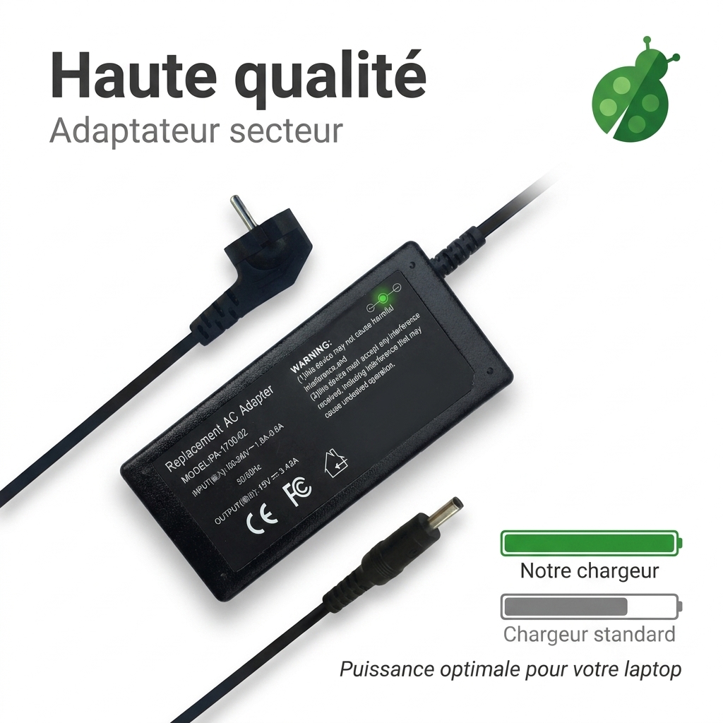 Caricabatterie computer portatile asus r541uv xo188t