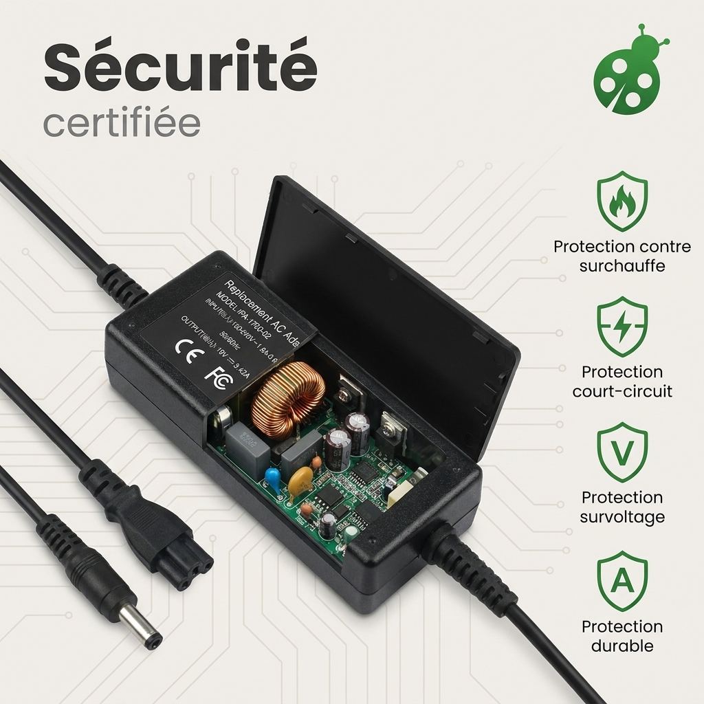 Caricabatterie computer portatile asus r541uv xo188t