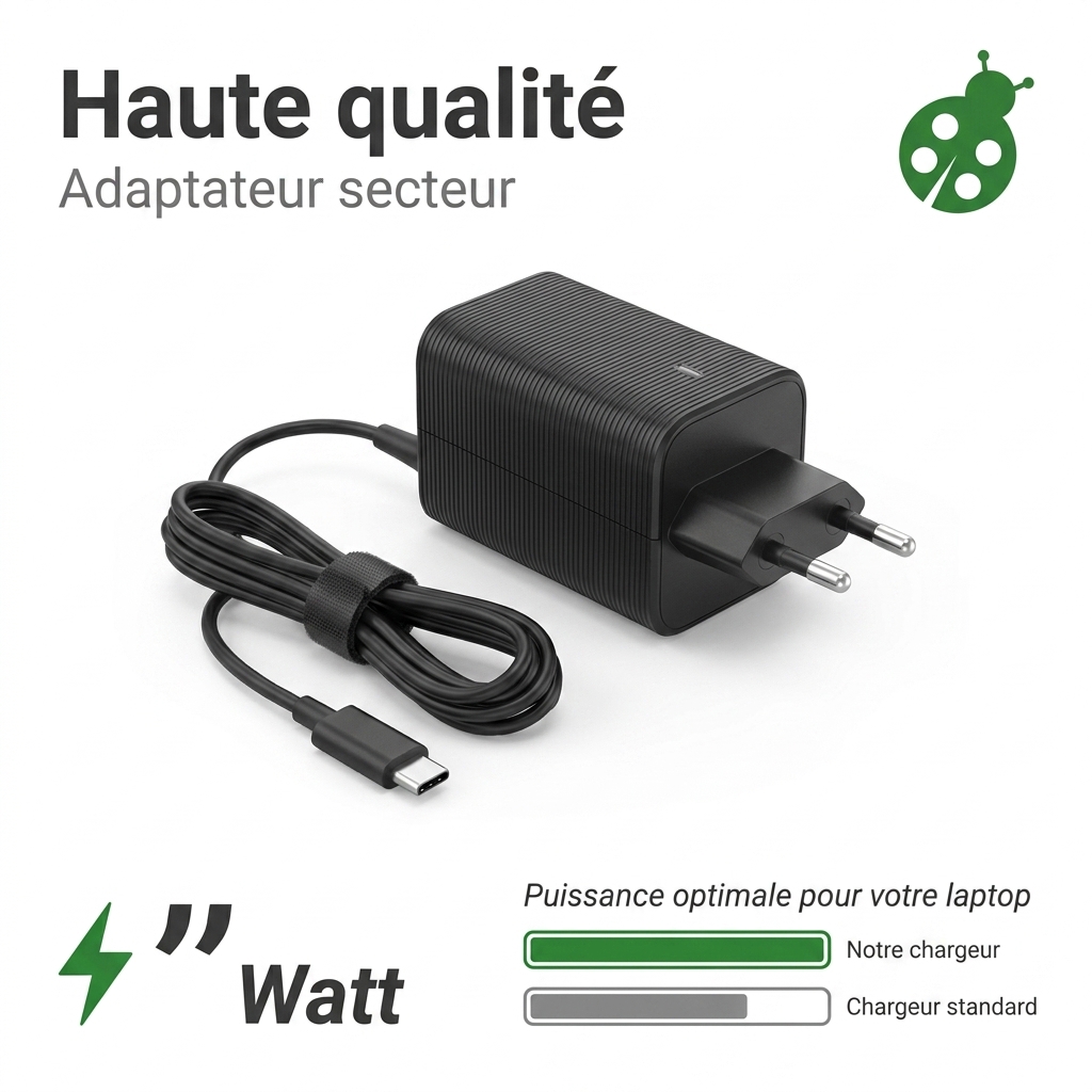 Caricabatterie computer portatile asus vivostick ts10