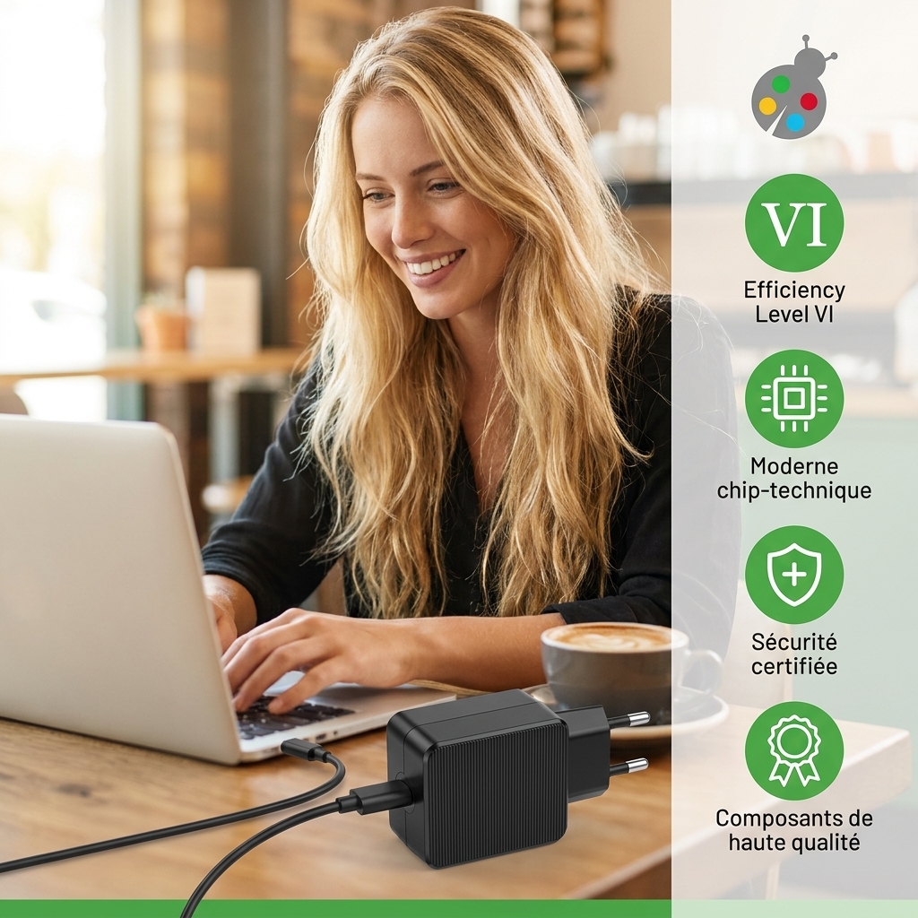Caricabatterie computer portatile asus vivostick ts10
