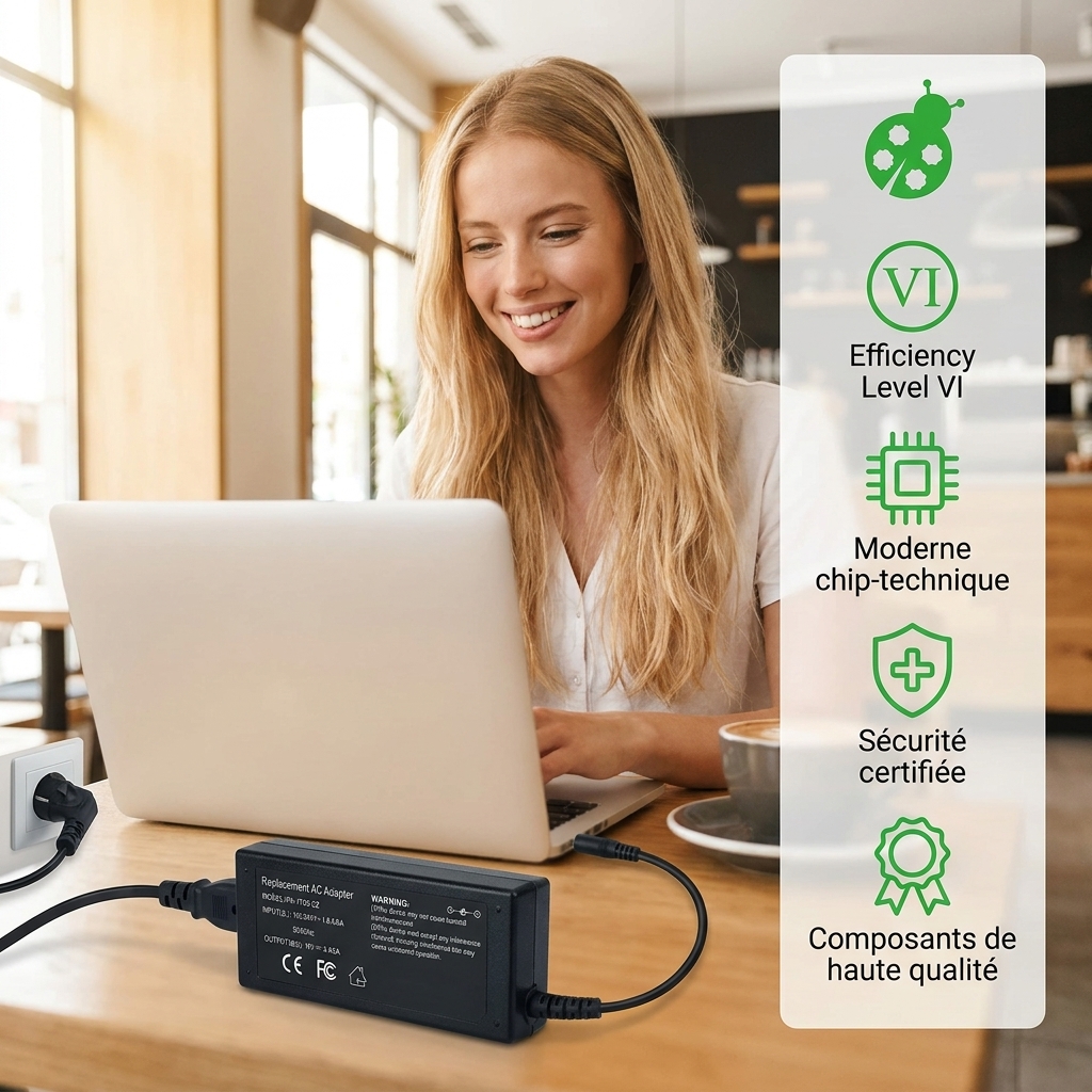 Caricabatterie computer portatile asus vivobook 15 x540na gq232t