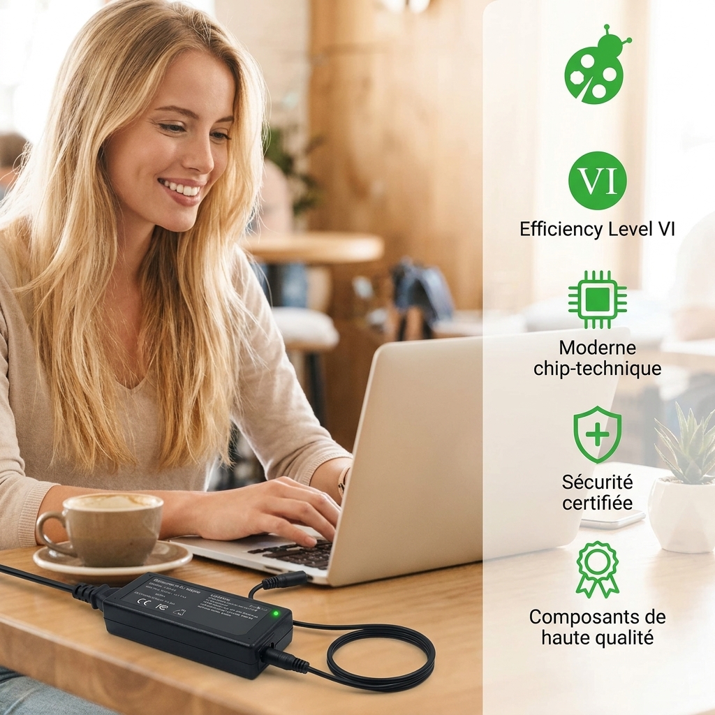 Caricabatterie computer portatile asus vivobook x412u