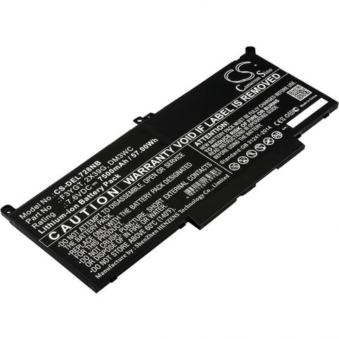 Batteria computer portatile dell latitude e7480